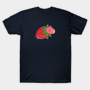 Strawbinea Pig T-Shirt